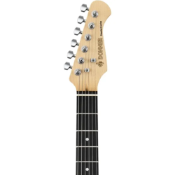 Donner DST-80 Electric Guitar Package shell pink